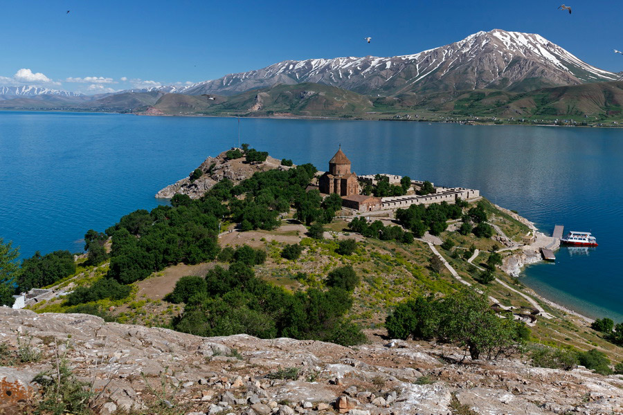 Lake Van, Turkey Lake Van, Turkey