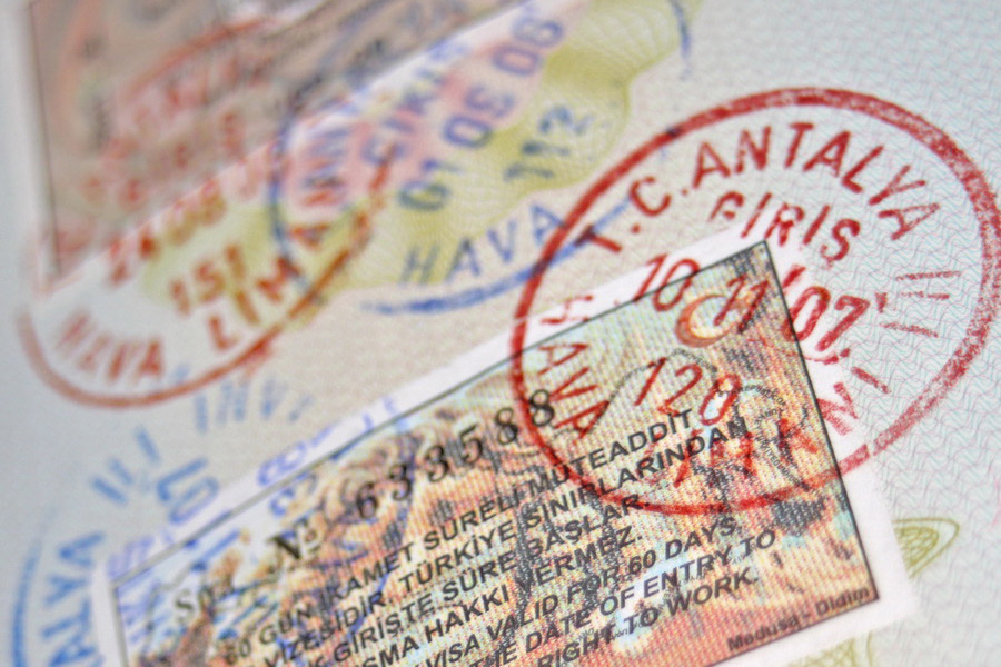 Visado para Turquía Visado para Turquía