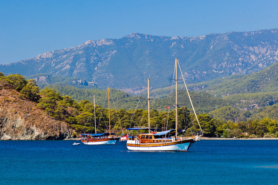 Yachting Holidays in Turkey Yachting Holidays in Turkey