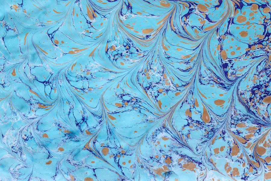 Ebru, Turkish Marbling