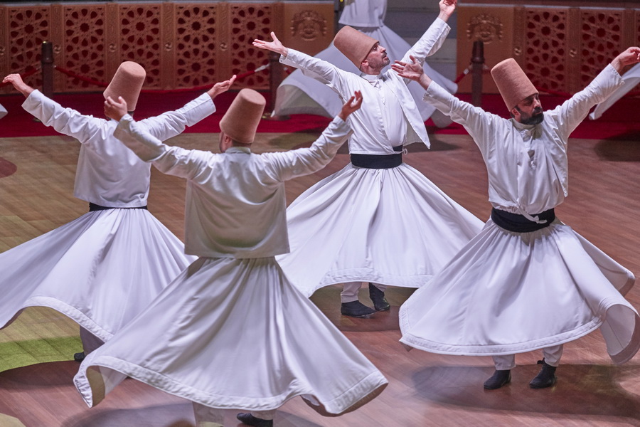 Mevlevi Sema Ceremony, Whirling Dervishes' Dance
