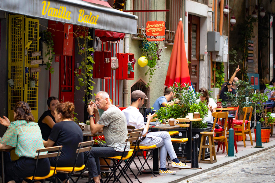 Balat Istanbul Cafe