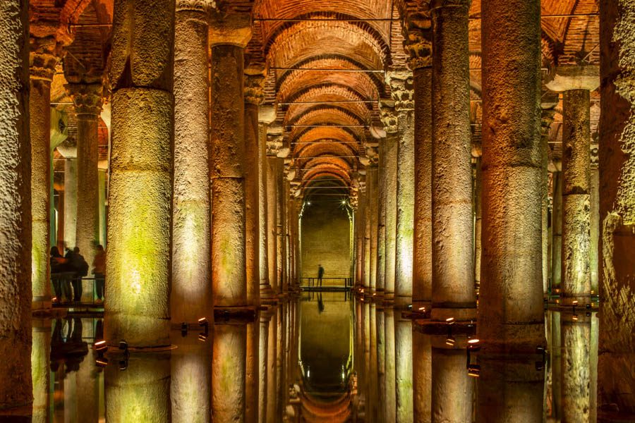 Basilica Cistern Istanbul Basilica Cistern Istanbul