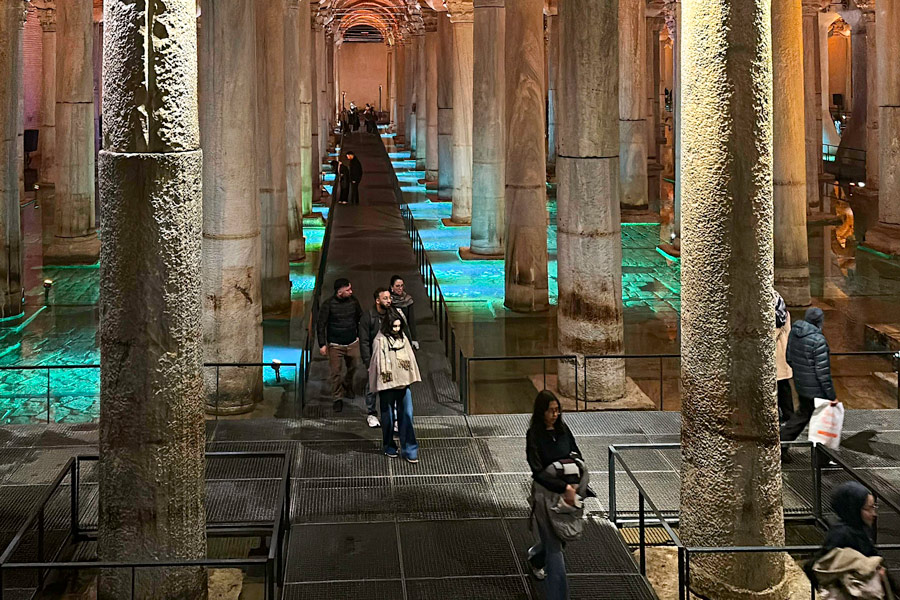 Basilica Cistern Tours Basilica Cistern Tours
