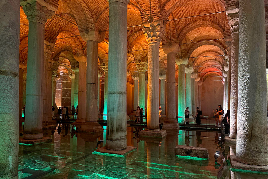 Basilica Cistern, Istanbul Basilica Cistern, Istanbul
