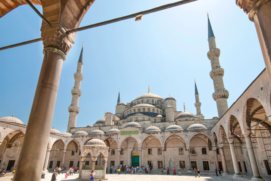 Blue Mosque, Istanbul Blue Mosque, Istanbul