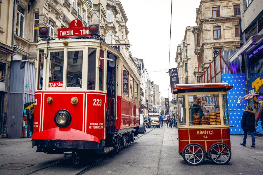 Tram, Istanbul How to Get to the Blue Mosque, Tram, Istanbul
