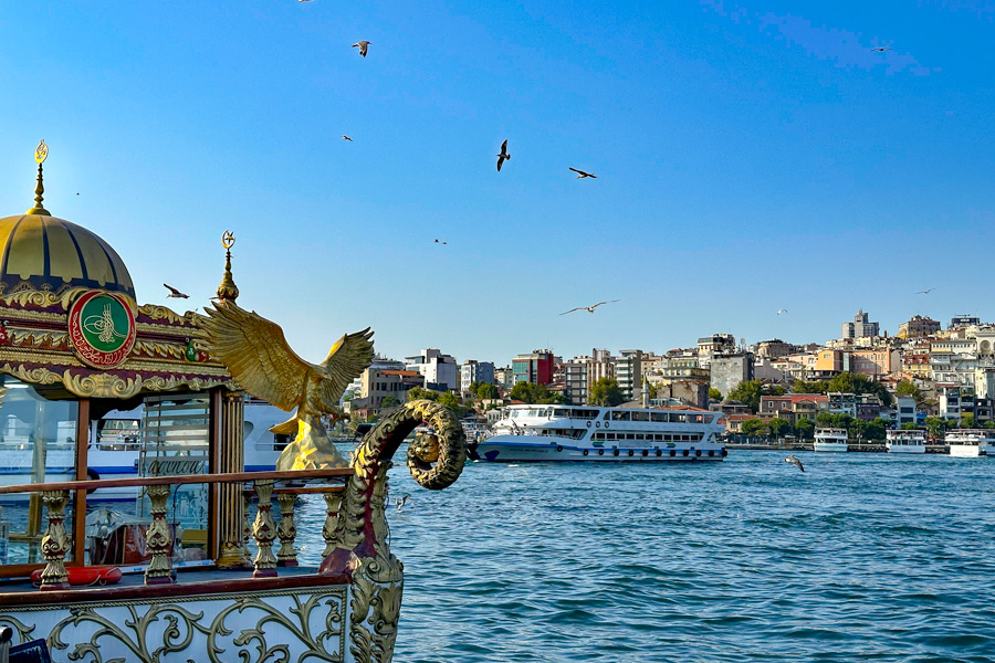 The Bosphorus Strait, Istanbul