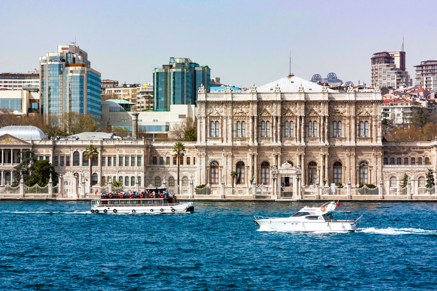 Dolmabahçe Palace, Istanbul