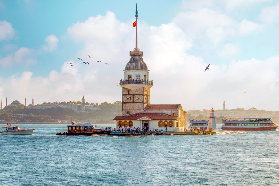 Maiden’s Tower, Istanbul