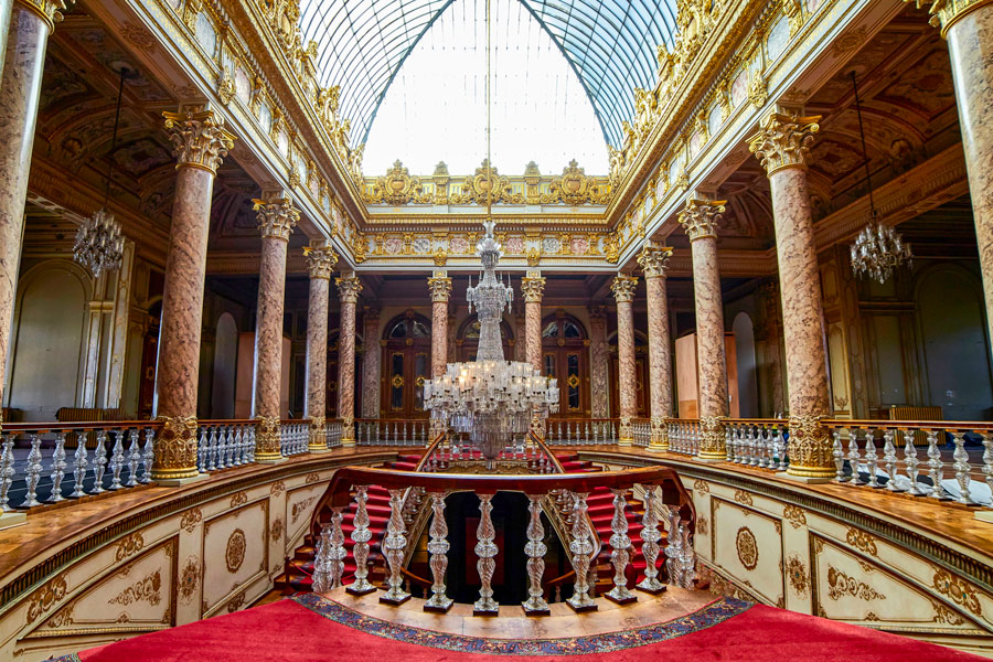 Crystal Staircase, Dolmabahçe Palace, Istanbul