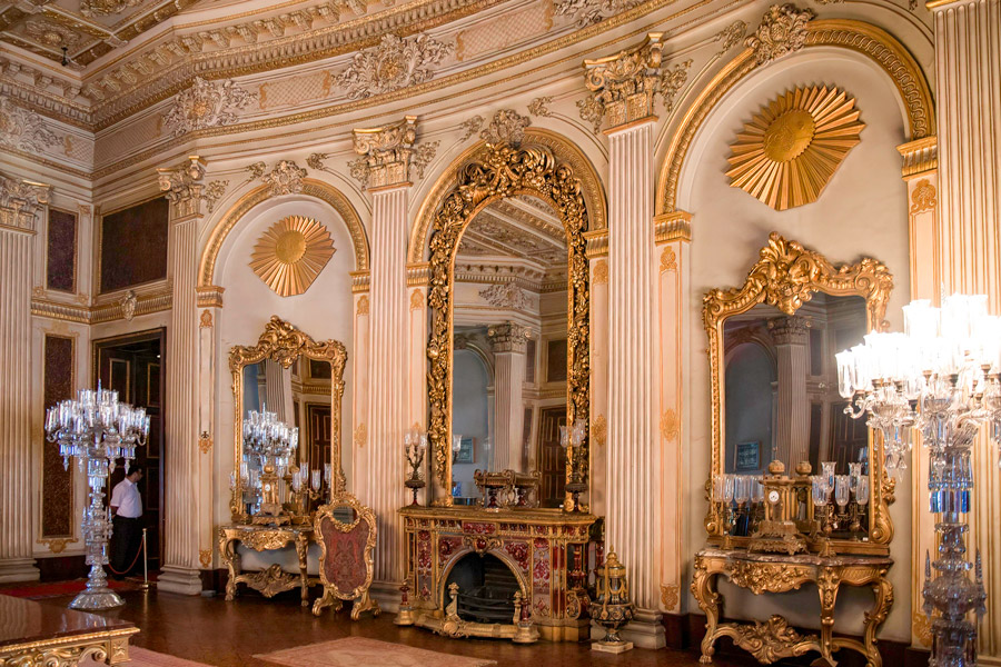Dolmabahçe Palace Opulent Interior, Istanbul