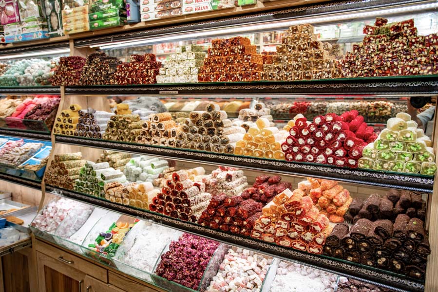 Turkish Delight, Egyptian Bazaar, Istanbul