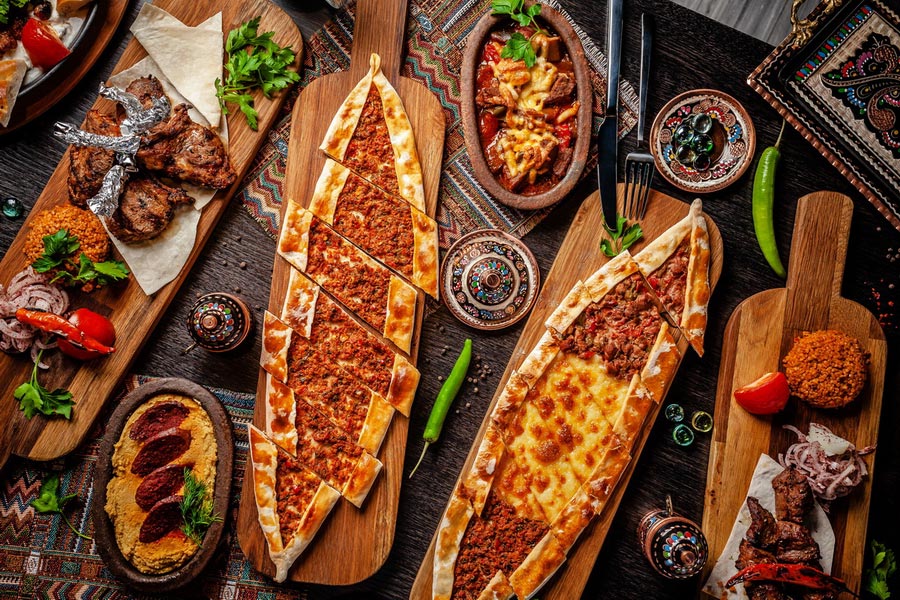 Cocina turca: Comida en Estambul