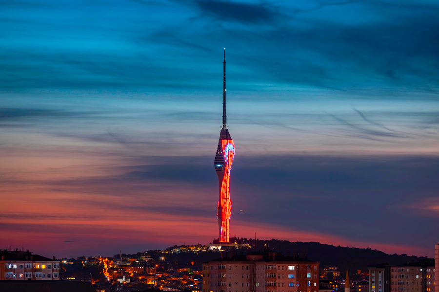 Çamlıca Tower (Çamlıca Kulesi), Istanbul