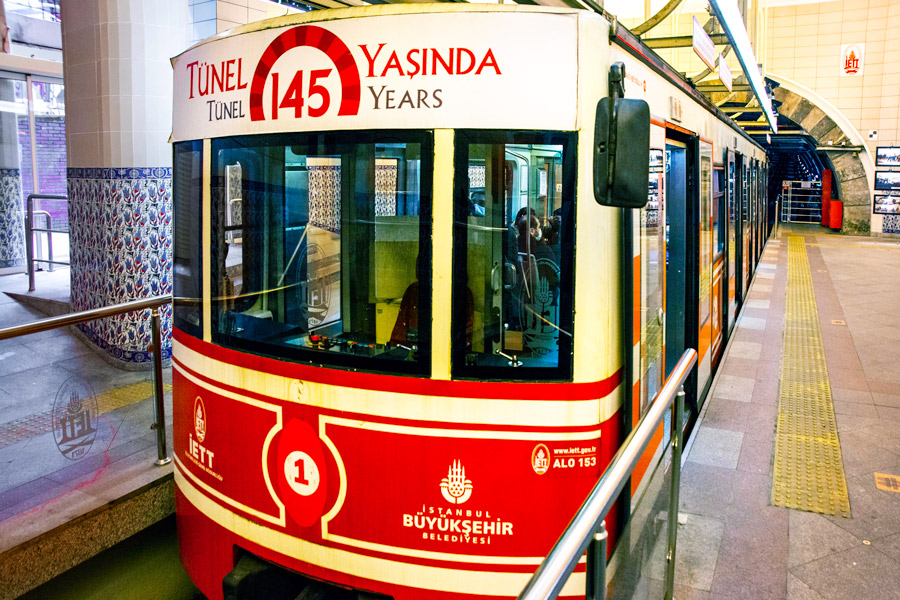 Funicular, Istanbul
