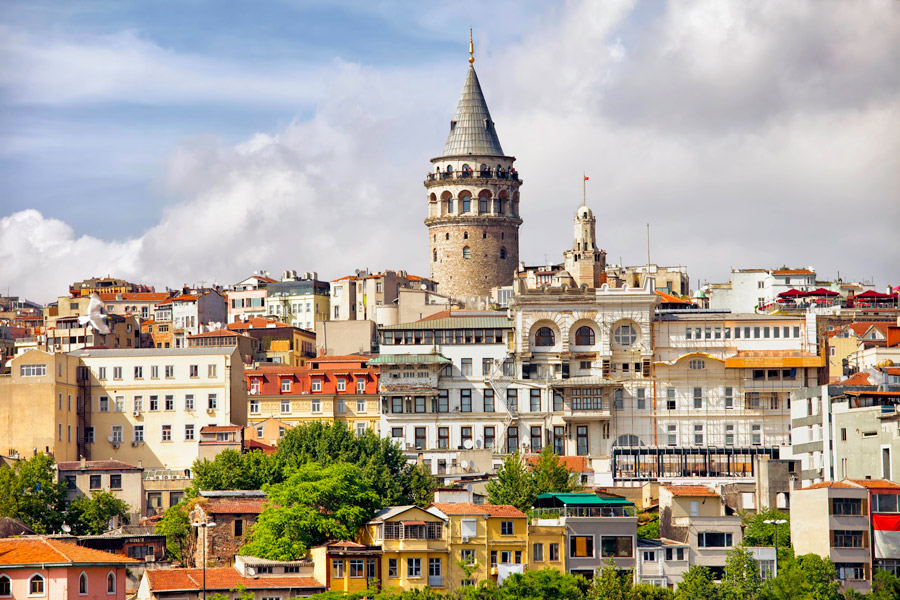Galata Tower, Istanbul
