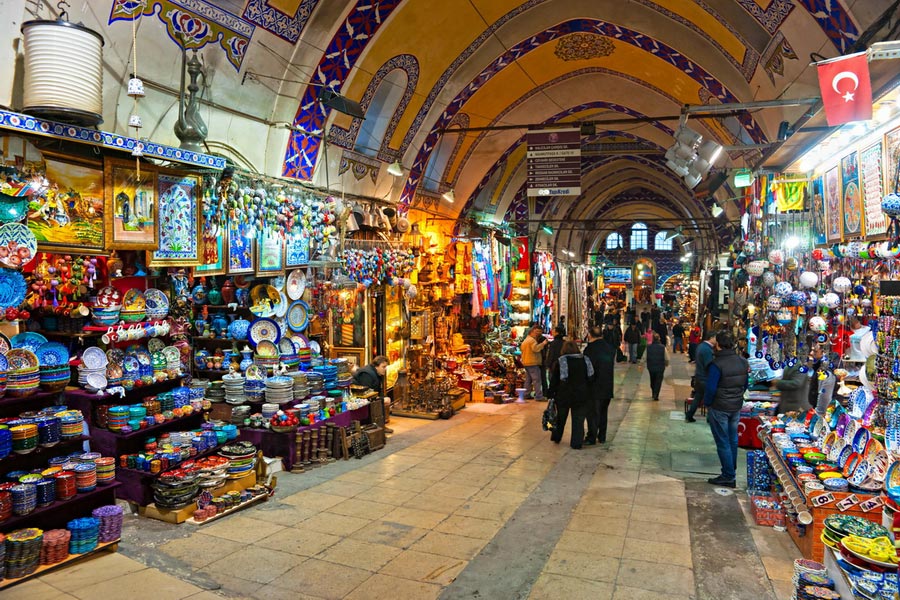 Gran Bazar, Estambul, Compras en Estambul