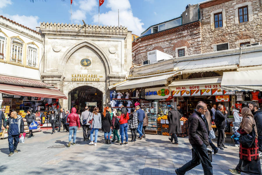 Grand Bazaar, Istanbul