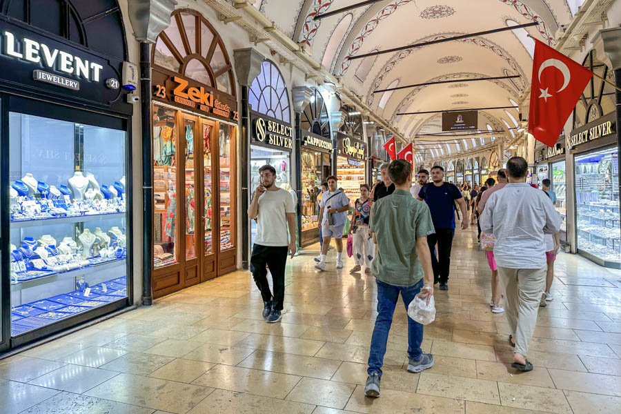 Grand Bazaar, Istanbul