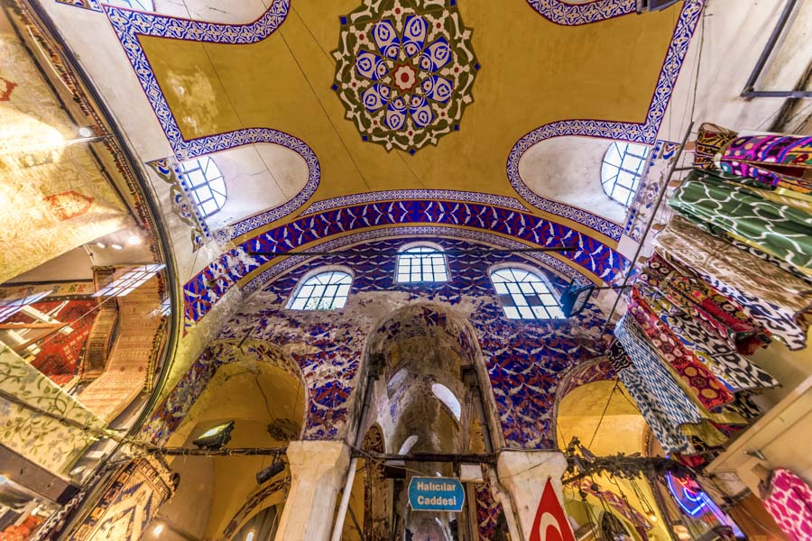  Interior of the Grand Bazaar, Istanbul