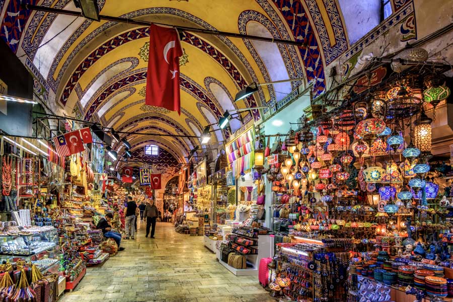 Grand Bazaar, Istanbul