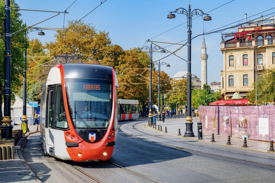 Tram, Istanbul