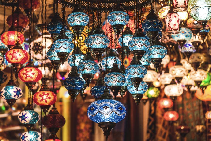 Turkish Lamps, Grand Bazaar, Istanbul