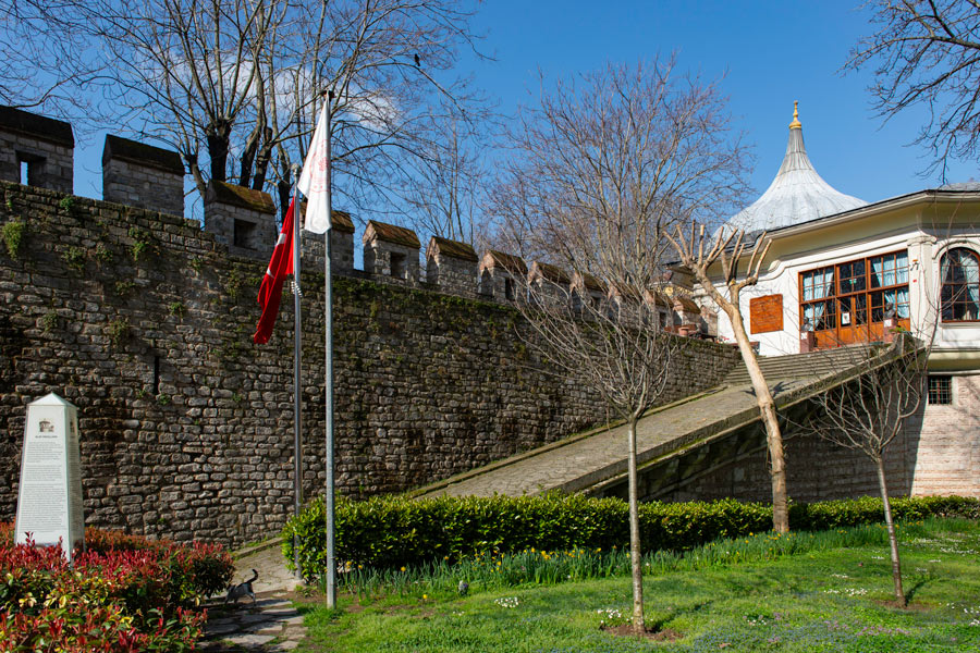 Parque Gülhane (Parque Rosehouse), Parques de Estambul