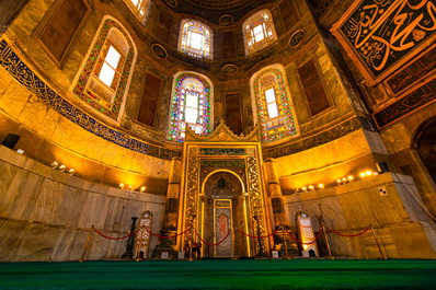 Ayasofya Mihrab