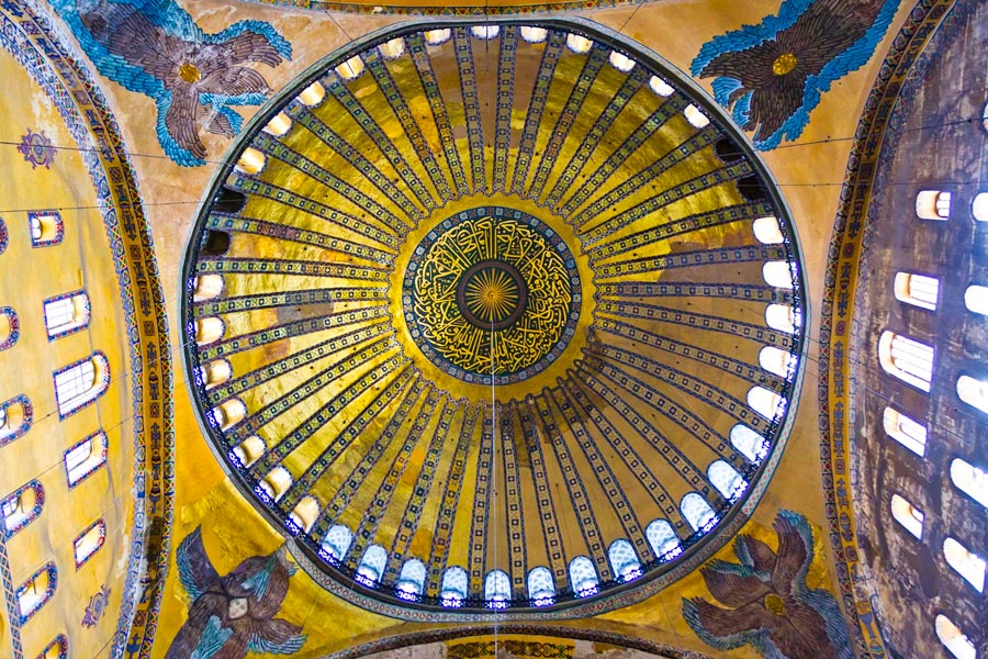 Dome of Hagia Sophia, Istanbul