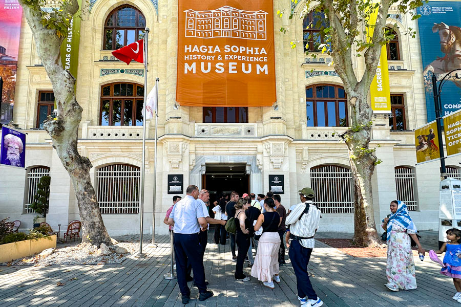Hagia Sophia History and Experience Museum, Istanbul