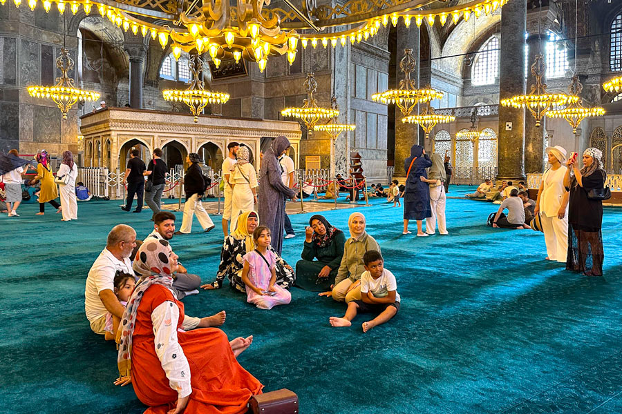 Hagia Sophia (Ayasofya Camii), Istanbul