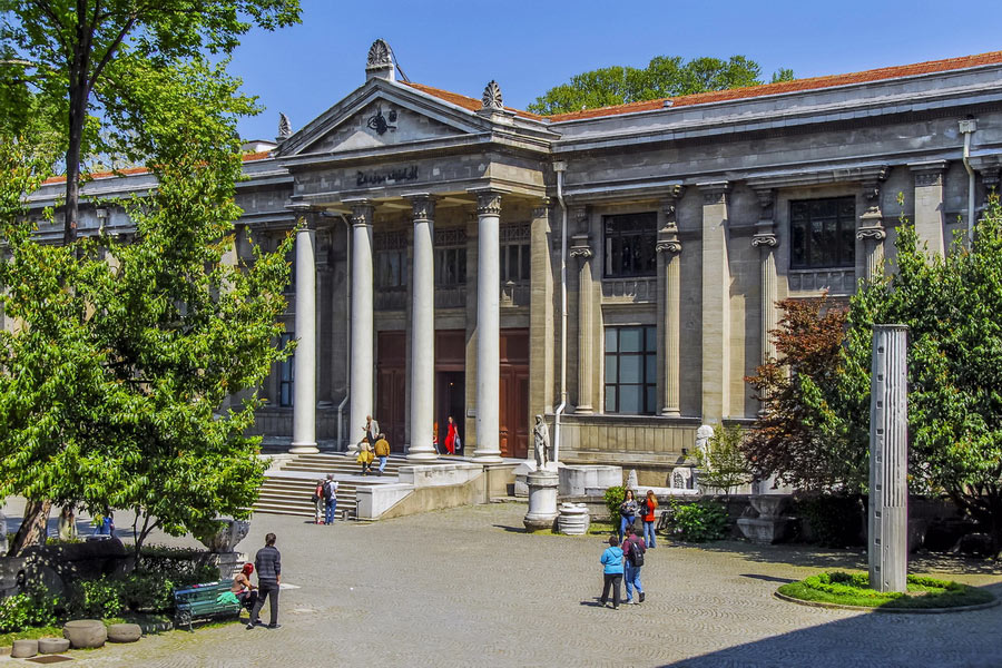 Museo Arqueológico de Estambul, Museos de Estambul