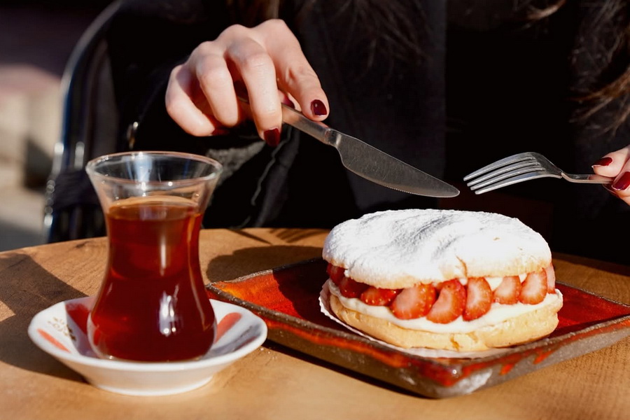 Savoy Bakery in Istanbul