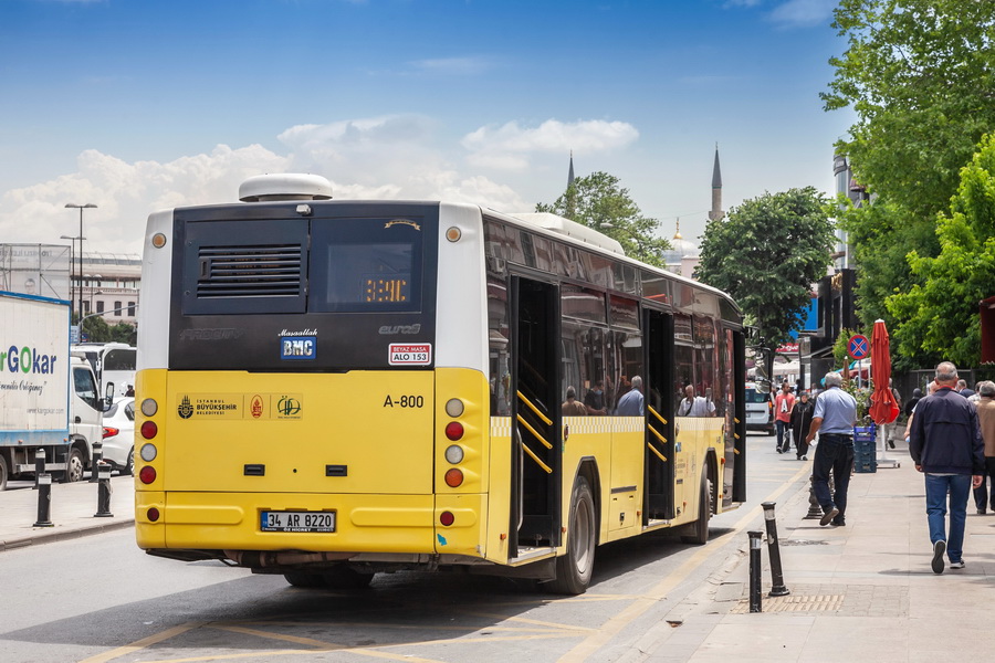 Bus, Istanbul How to Get to Kariye Mosque