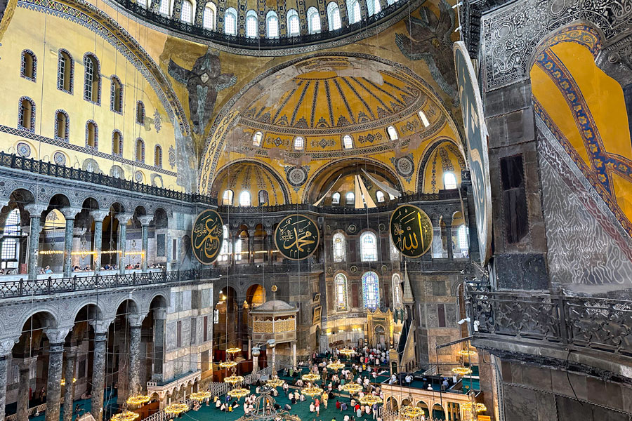Hagia Sophia, Istanbul, Curated Tours Near Kariye Mosque