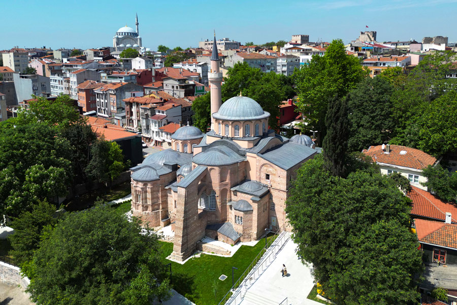Kariye Mosque, Istanbul
