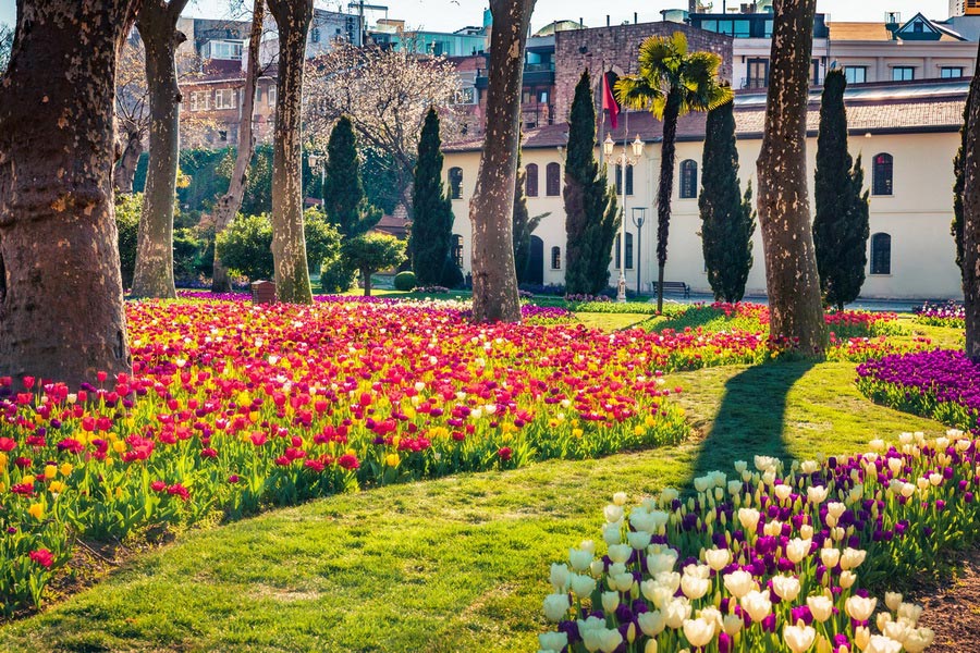 Parque Gülhane (Parque Rosehouse), Parques de Estambul