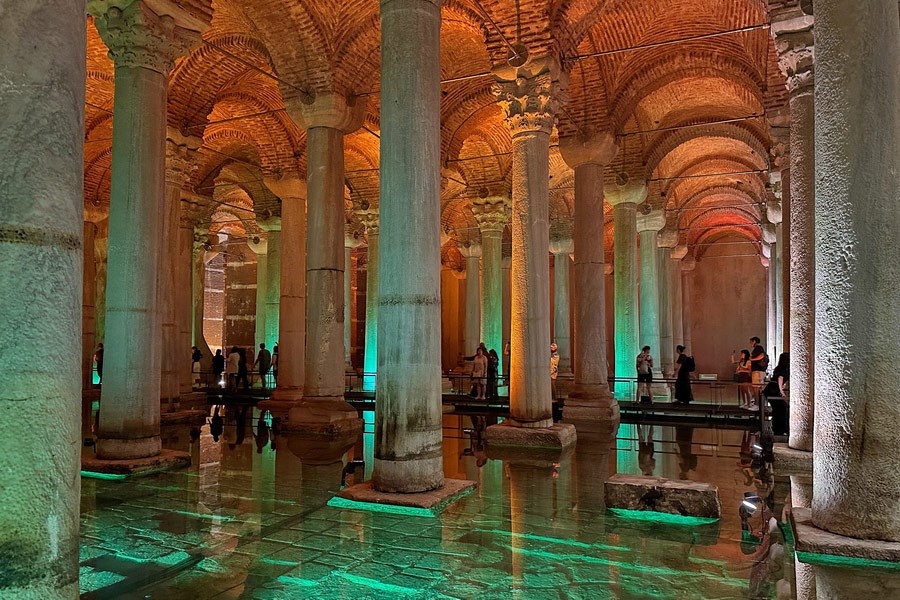 Basilica Cistern, Istanbul