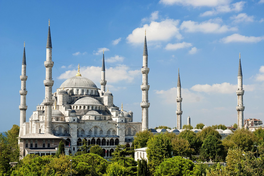 Blue Mosque, Istanbul