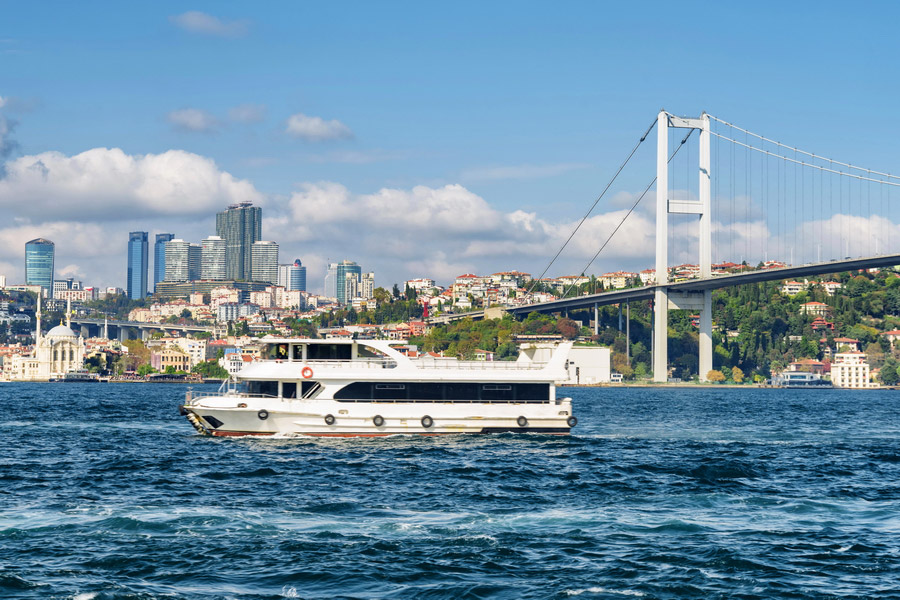 The Bosphorus, Istanbul