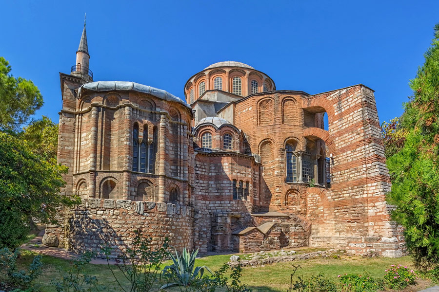 Chora Church (Kariye Mosque), Istanbul