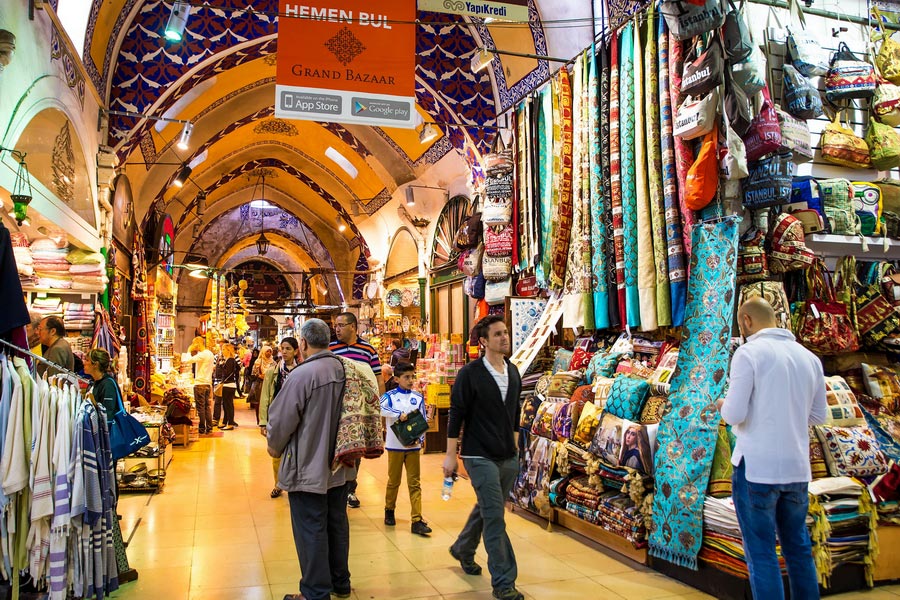 Grand Bazaar, Istanbul