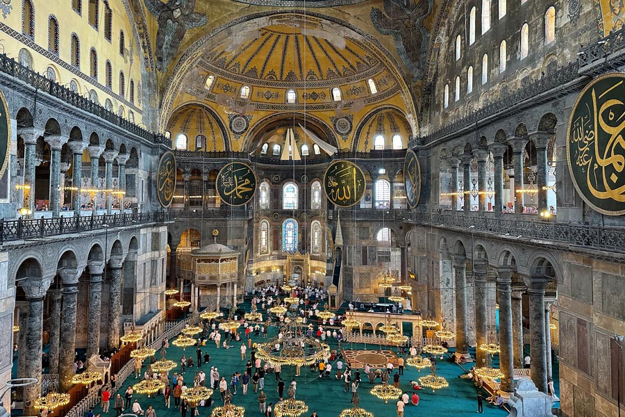 Hagia Sophia, Istanbul