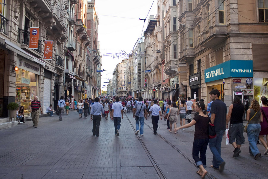 Istiklal Avenue, Istanbul