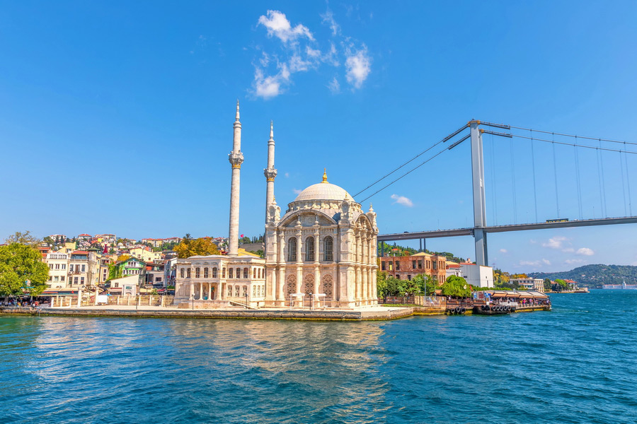 Ortaköy Mosque, Istanbul