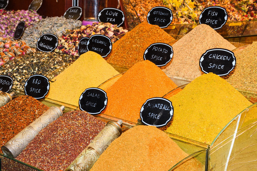 Spice Bazaar, Istanbul