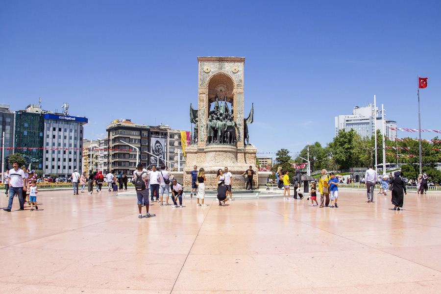 Taksim Square, Istanbul