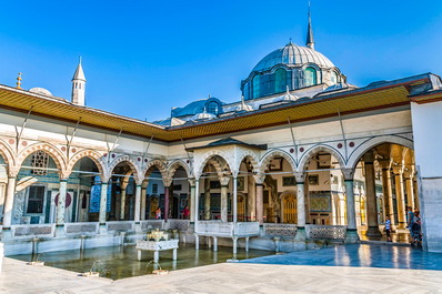 Administrative Quarter of the Ottoman Sultans, Istanbul, Turkey